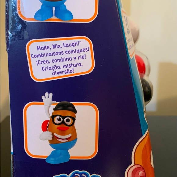 Potato Head Mr. Potato Head Classic Toy For Kids Ages 2 and Up, Includes 13 Parts and Pieces to Create Funny Faces